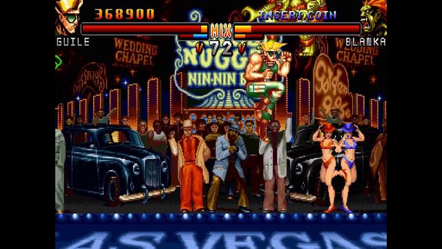 Street fighters 2 MIX - HACK ROM-( ARCADE ) - Game fechado sem continues. смотреть онлайн