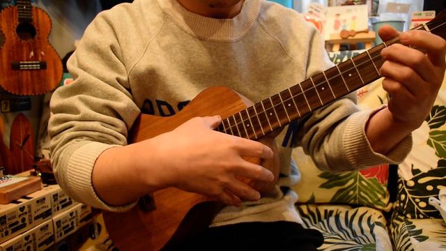 NEW/Pono AT Tenor Acacia@ukuleleshoptantan смотреть онлайн