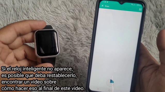 Cómo Conectar Cualquier Reloj Inteligente / Smartwatch A Celular (en Menos De 2 Minutos)