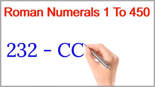 Roman numerals 1 to 450 | 1 to 450 roman numerals | roman numbers from 1 to 450 | roman ginti 1-450 смотреть онлайн