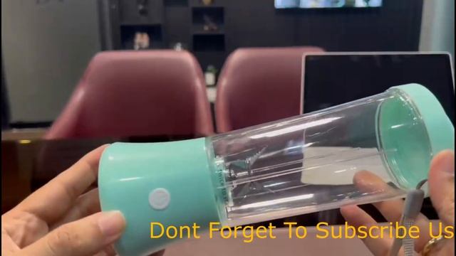 Portable Electric Juicer | Mini Portable Juicer Blender | USB Electric Juicer смотреть онлайн