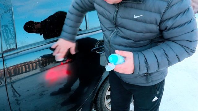 Как удалить краску с лакокрасочного покрытия автомобиля. Как убрать краску с автомобиля. смотреть онлайн