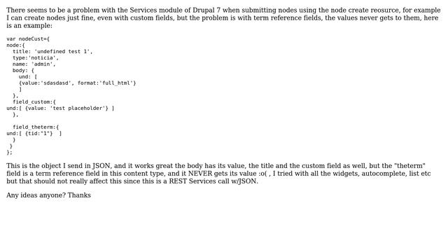 Drupal: Services json node object (2 Solutions!!) смотреть онлайн