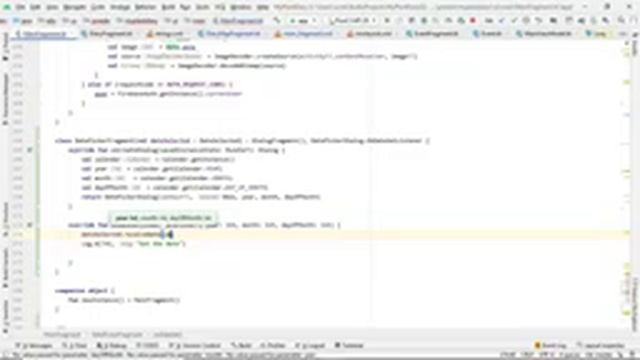 Add a Calendar to Android Layout with DateDialog (Kotlin) смотреть онлайн