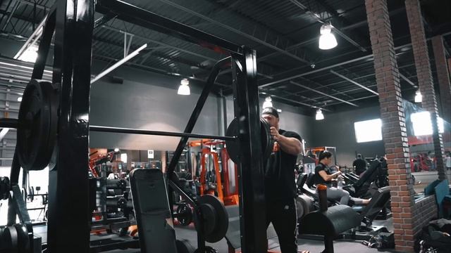 Derek Lunsford | Shoulder Workout FT. Tim Budesheim