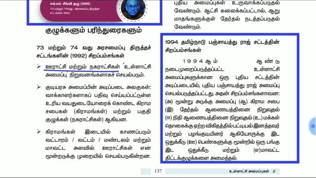 9th social 3rd term குடிமையியல் (உள்ளாட்சி அமைப்புகள் )LESSON #Tnpsc Thunaivan смотреть онлайн