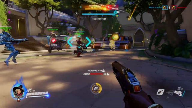 Mercy's Gotta Kill Sometimes (Overwatch S4 Comp) смотреть онлайн