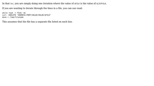 Unix & Linux: Read lines from a file into a variable (3 Solutions!!) смотреть онлайн