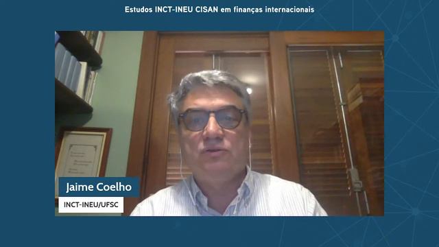 Diálogos INEU - (Des)ordem e crise no sistema financeiro internacional смотреть онлайн