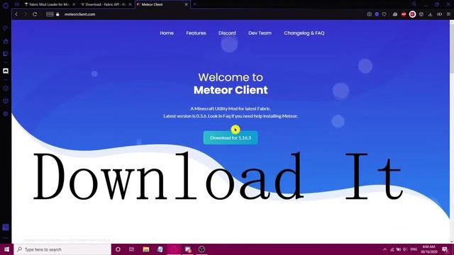 How To Install Meteor Client смотреть онлайн