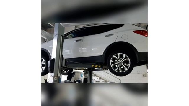 Santa fe 3 проверка полного привода (состояние шлицев дифференциала и раздатки) смотреть онлайн