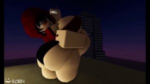 roblox vore animation thing