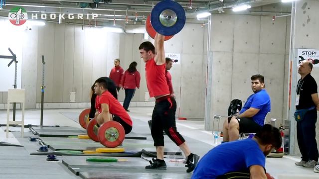 Team Iran - Warmup + Snatch + Power Clean & Jerk (Nov 12th) смотреть онлайн