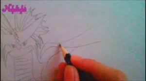 Как нарисовать дракона Штормореза из Как приручить дракона 2