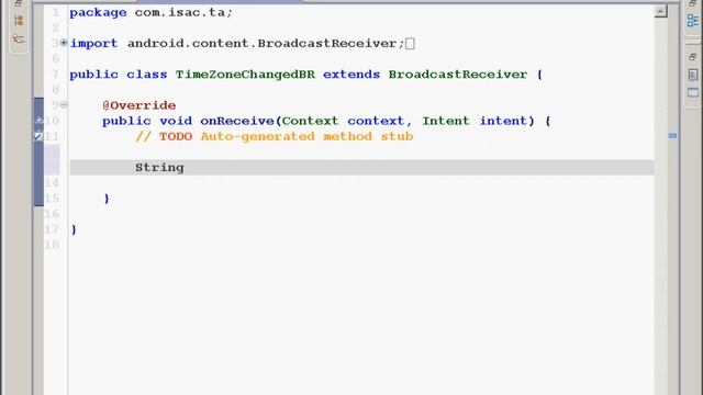 ANDROID Chapter 11 4 BroadcastReceiver SampleCode HB смотреть онлайн