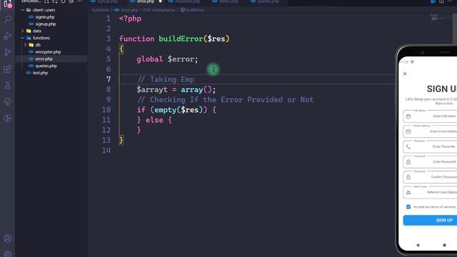 Android App Development Series Part 9 | User Signup PHP | Flutter | #OttomanCoder смотреть онлайн