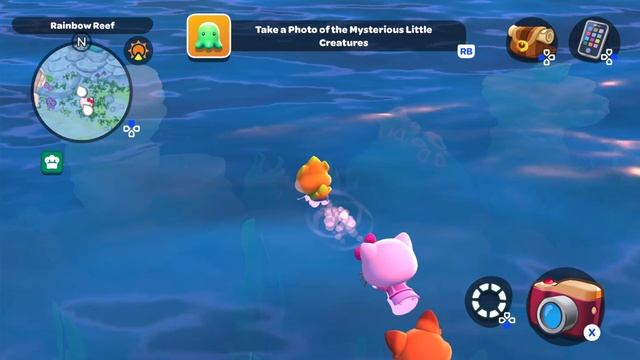 Hello Kitty Island Adventure - How to invite friends to play multiplayer mode! смотреть онлайн