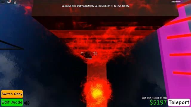 SpeedSkilled Obby 'AgaiN' | Obby Creator | ROBLOX смотреть онлайн