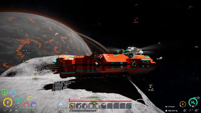 Survival Records, Igneous (Space Engineers Lets Play) E38 смотреть онлайн