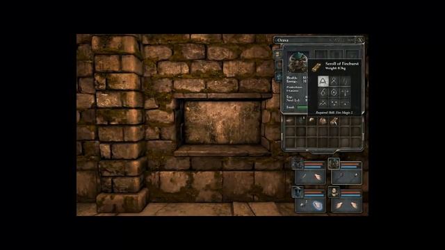 Играем-с Legend of Grimrock -2- Глаза или "в чем сила"? смотреть онлайн