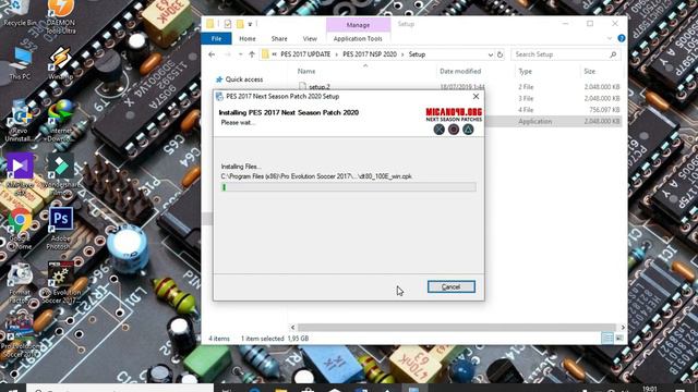 Cara Install Patch NSP2020 untuk PES2017 смотреть онлайн