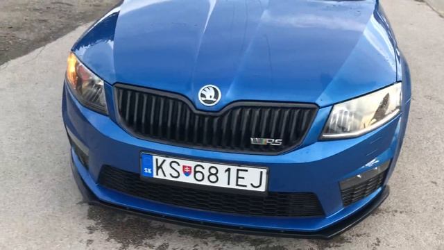Octavia 3 RS adaptácia LED svetiel смотреть онлайн