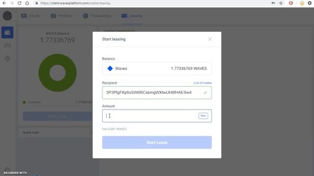 Leasing Waves World Node смотреть онлайн
