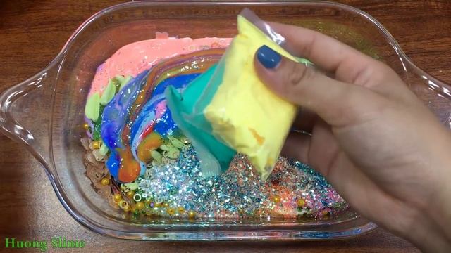 DISNEY PRINCESS Slime | Mixing Random Things into Slime | Most Satisfying Videos #62 смотреть онлайн