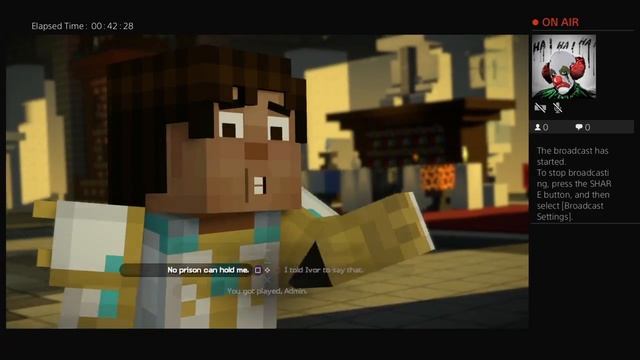 Let's Play Minecraft Story Mode Season 2 - Episode 5: "Above And Beyond" смотреть онлайн