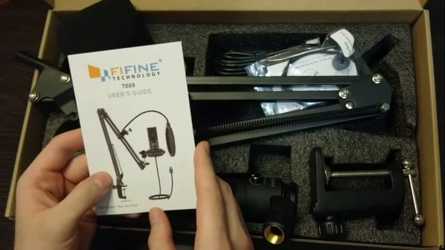 Fifine T669 обзор , тесты и распаковка