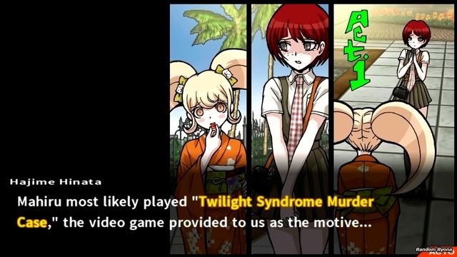 Danganronpa 2: Goodbye Despair Mahiru Koizumi Life & Death (HD) смотреть онлайн