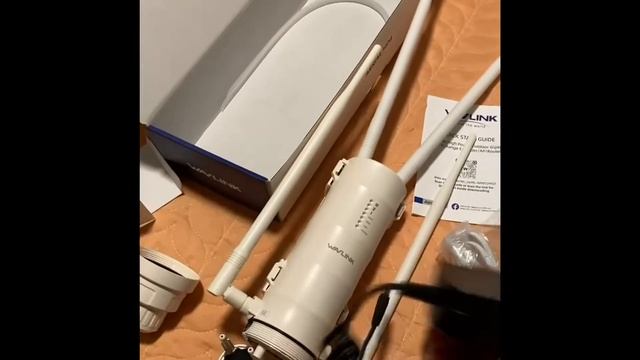WAVLINK Outdoor WiFi Extender AC1200 High Power Outdoor Weatherproof WiFi Range Extender Review