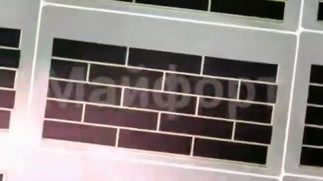 Фасады "Майфорт". Термопанель. Кирпич, цвет черный смотреть онлайн