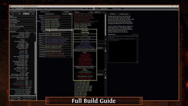 Carrion Golem League Starter Build Guide for Scourge League смотреть онлайн