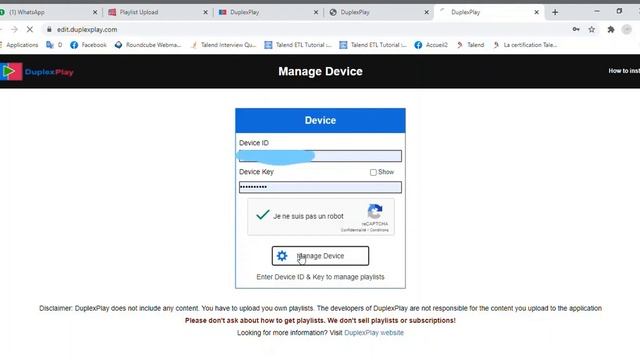 Installation m3u IPTV for DYPLEX PLAY ! смотреть онлайн