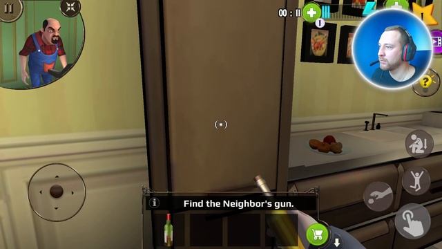 Scary Stranger 3D - Gameplay Walkthrough Part 5 - Shotgun Disaster