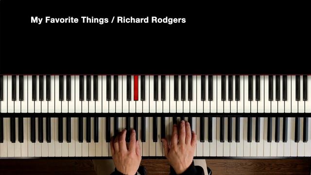 “My Favorite Things” Piano solo смотреть онлайн