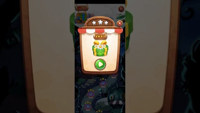 Shoot bubble fruit splash, level 1640-1673, fun fruit bubble game смотреть онлайн