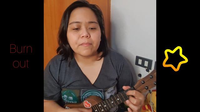 Burnout (Sugarfree) Ukulele Cover смотреть онлайн