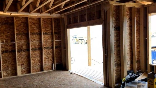 Дом в Канаде стройка из фанеры и досок смотреть онлайн