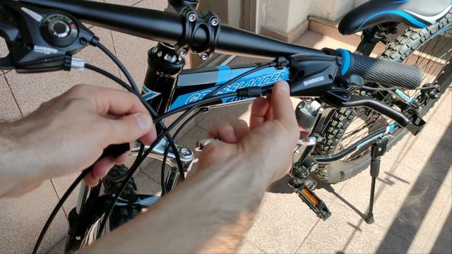 Монтиране на Shimano Altus RD-M310 и Shimano ST EF505 / BR MT200 на Китайския Велосипед смотреть онлайн