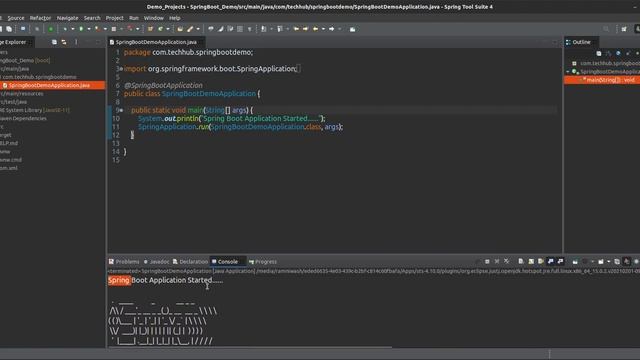 Introduction To Spring Boot смотреть онлайн