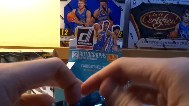 2018-19 Donruss Part 1 - GB New Season (3/7) | SuperCollectors.es смотреть онлайн