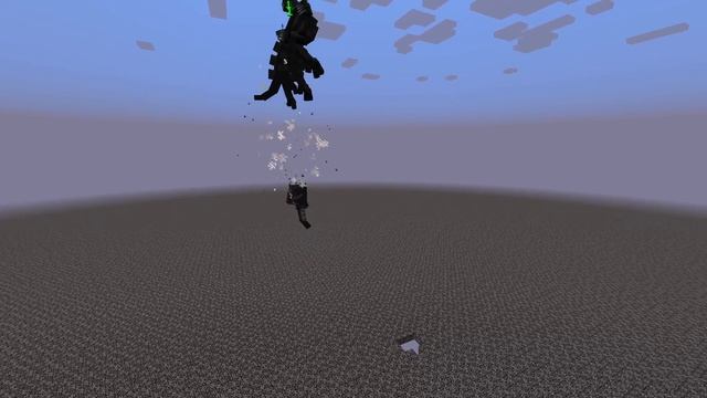 Mutant Wither vs Wither (Minecraft Mob Battle Java Edition 1.12.2) смотреть онлайн
