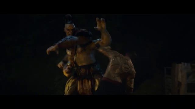 Cole Young vs Goro - Mortal Kombat 2021 смотреть онлайн