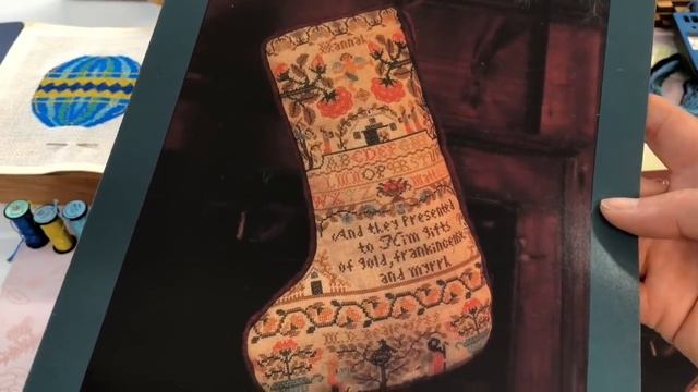 Вышивка . Покупки! Одна готовая работа! смотреть онлайн