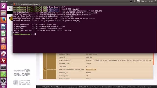 Launching POWERFIT and DISVIS VMs on EGI FedCloud using OneData, Infrastructure Manager and Docker смотреть онлайн