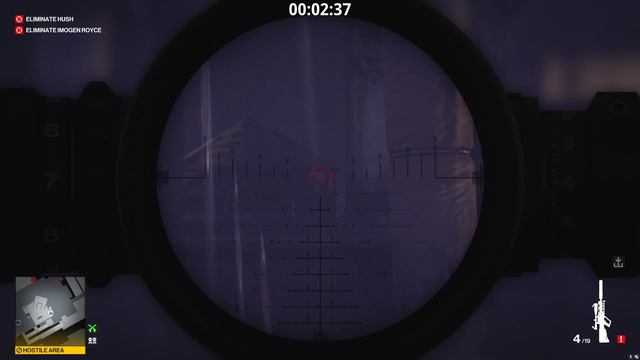 Hitman 3 Chongqing SA/SO 5:02 Professional смотреть онлайн