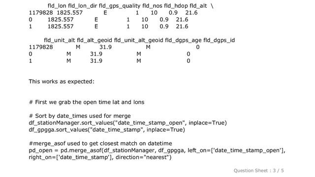 Pandas : pd.merge_asof fails with 'ValueError: left keys must be sorted' on second run смотреть онлайн