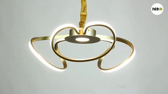 Потолочная светодиодная люстра F Promo Mystery 2561 4U смотреть онлайн